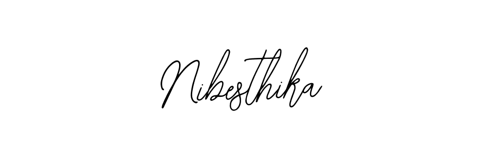 Nibesthika stylish signature style. Best Handwritten Sign (Bearetta-2O07w) for my name. Handwritten Signature Collection Ideas for my name Nibesthika. Nibesthika signature style 12 images and pictures png