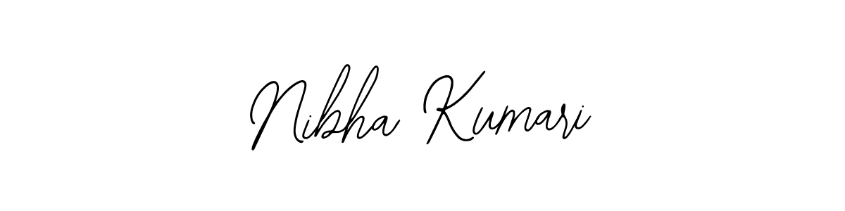Also we have Nibha Kumari name is the best signature style. Create professional handwritten signature collection using Bearetta-2O07w autograph style. Nibha Kumari signature style 12 images and pictures png