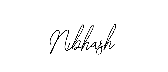 Create a beautiful signature design for name Nibhash. With this signature (Bearetta-2O07w) fonts, you can make a handwritten signature for free. Nibhash signature style 12 images and pictures png