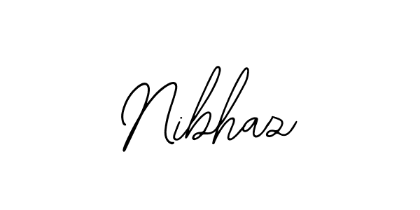 You can use this online signature creator to create a handwritten signature for the name Nibhaz. This is the best online autograph maker. Nibhaz signature style 12 images and pictures png