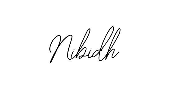 Also You can easily find your signature by using the search form. We will create Nibidh name handwritten signature images for you free of cost using Bearetta-2O07w sign style. Nibidh signature style 12 images and pictures png