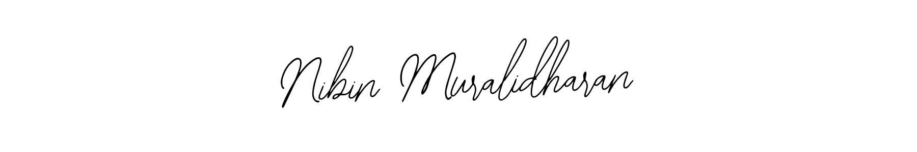 This is the best signature style for the Nibin Muralidharan name. Also you like these signature font (Bearetta-2O07w). Mix name signature. Nibin Muralidharan signature style 12 images and pictures png