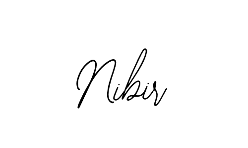 Design your own signature with our free online signature maker. With this signature software, you can create a handwritten (Bearetta-2O07w) signature for name Nibir. Nibir signature style 12 images and pictures png