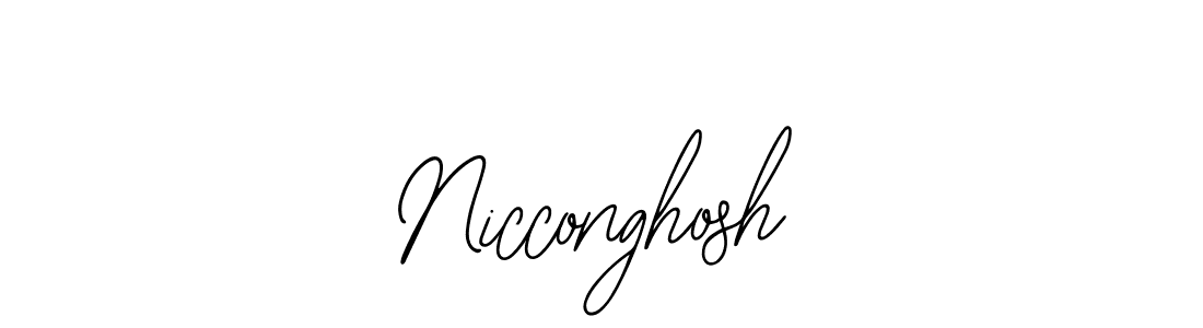 Once you've used our free online signature maker to create your best signature Bearetta-2O07w style, it's time to enjoy all of the benefits that Nicconghosh name signing documents. Nicconghosh signature style 12 images and pictures png