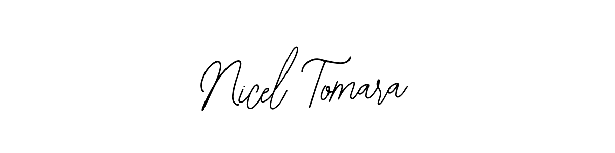 It looks lik you need a new signature style for name Nicel Tomara. Design unique handwritten (Bearetta-2O07w) signature with our free signature maker in just a few clicks. Nicel Tomara signature style 12 images and pictures png