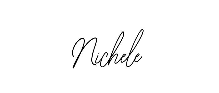 Also we have Nichele name is the best signature style. Create professional handwritten signature collection using Bearetta-2O07w autograph style. Nichele signature style 12 images and pictures png