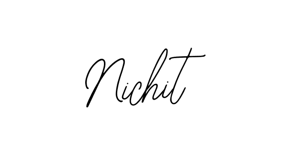 This is the best signature style for the Nichit name. Also you like these signature font (Bearetta-2O07w). Mix name signature. Nichit signature style 12 images and pictures png