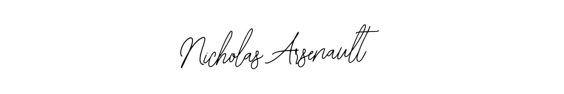 Create a beautiful signature design for name Nicholas Arsenault. With this signature (Bearetta-2O07w) fonts, you can make a handwritten signature for free. Nicholas Arsenault signature style 12 images and pictures png