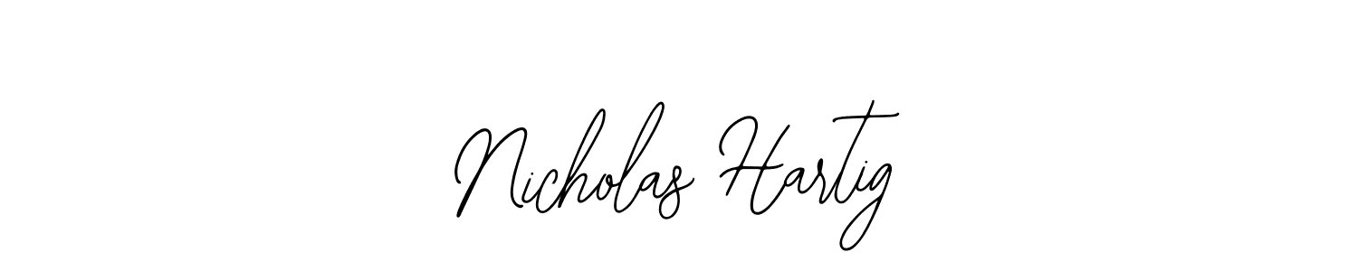 How to Draw Nicholas Hartig signature style? Bearetta-2O07w is a latest design signature styles for name Nicholas Hartig. Nicholas Hartig signature style 12 images and pictures png