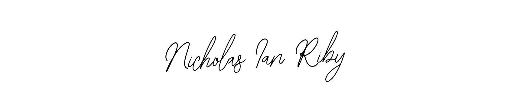 You can use this online signature creator to create a handwritten signature for the name Nicholas Ian Riby. This is the best online autograph maker. Nicholas Ian Riby signature style 12 images and pictures png