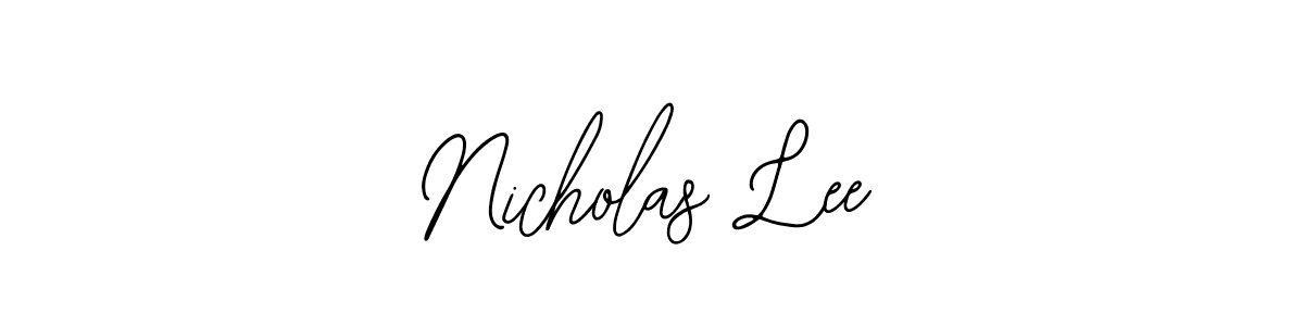 You can use this online signature creator to create a handwritten signature for the name Nicholas Lee. This is the best online autograph maker. Nicholas Lee signature style 12 images and pictures png