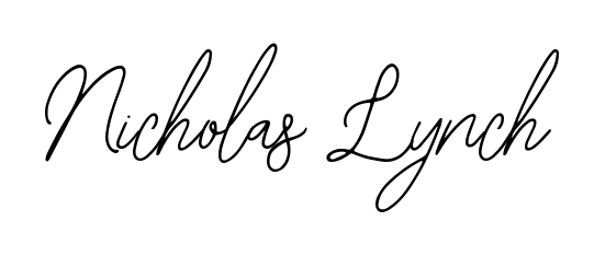 Master the art of signing with Nicholas Lynch written in fluent Bearetta-2O07w script. A great template to practice and refine your handwriting. Nicholas Lynch signature style 12 images and pictures png
