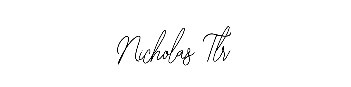 This is the best signature style for the Nicholas Tlr name. Also you like these signature font (Bearetta-2O07w). Mix name signature. Nicholas Tlr signature style 12 images and pictures png