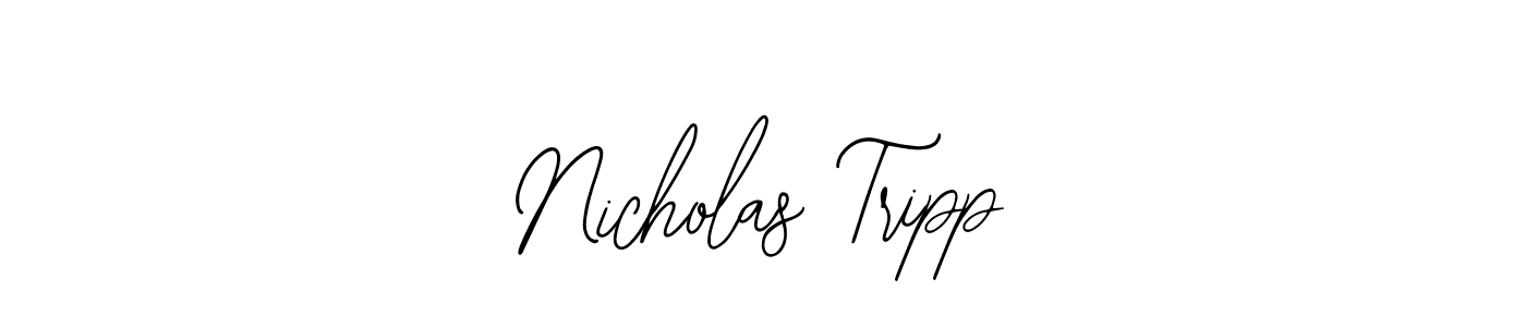 Also we have Nicholas Tripp name is the best signature style. Create professional handwritten signature collection using Bearetta-2O07w autograph style. Nicholas Tripp signature style 12 images and pictures png