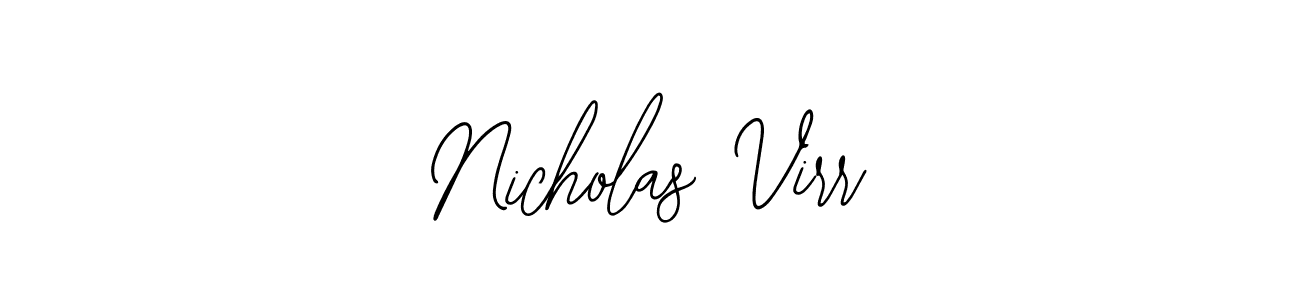 Make a short Nicholas Virr signature style. Manage your documents anywhere anytime using Bearetta-2O07w. Create and add eSignatures, submit forms, share and send files easily. Nicholas Virr signature style 12 images and pictures png