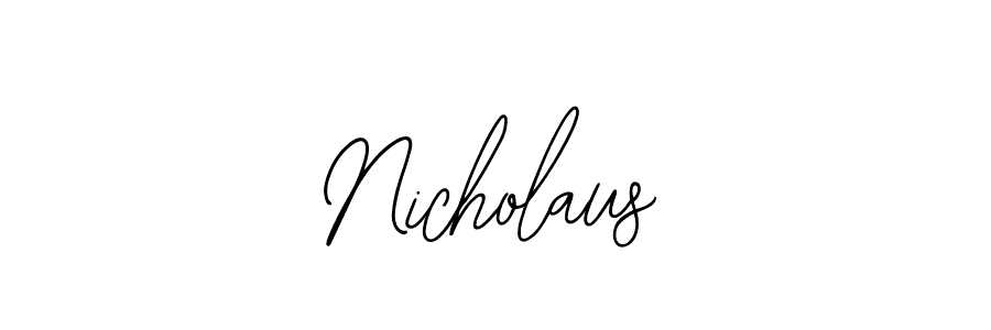 You can use this online signature creator to create a handwritten signature for the name Nicholaus. This is the best online autograph maker. Nicholaus signature style 12 images and pictures png