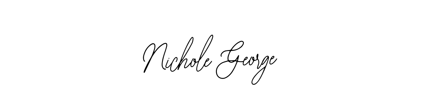 Once you've used our free online signature maker to create your best signature Bearetta-2O07w style, it's time to enjoy all of the benefits that Nichole George name signing documents. Nichole George signature style 12 images and pictures png