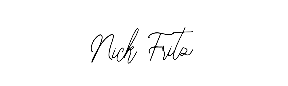 The best way (Bearetta-2O07w) to make a short signature is to pick only two or three words in your name. The name Nick Fritz include a total of six letters. For converting this name. Nick Fritz signature style 12 images and pictures png