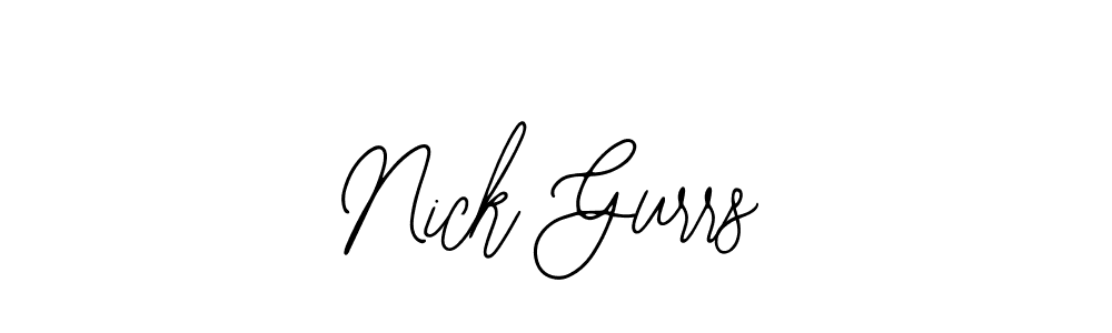 You can use this online signature creator to create a handwritten signature for the name Nick Gurrs. This is the best online autograph maker. Nick Gurrs signature style 12 images and pictures png