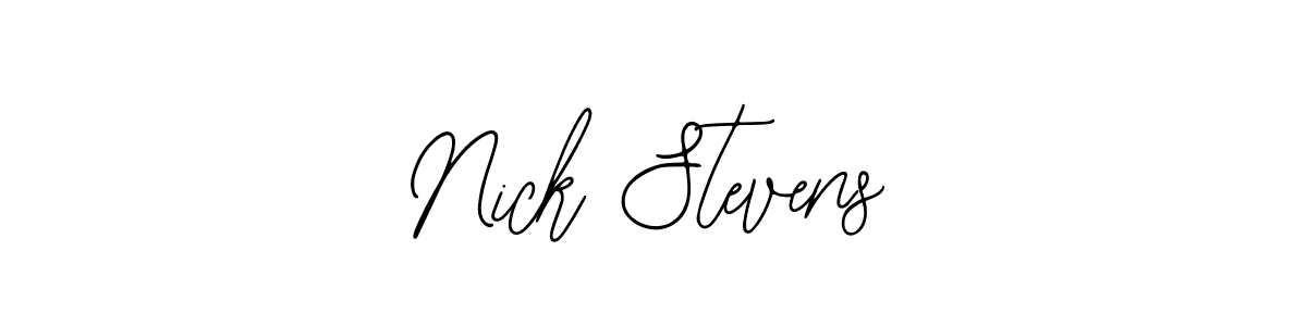 Check out images of Autograph of Nick Stevens name. Actor Nick Stevens Signature Style. Bearetta-2O07w is a professional sign style online. Nick Stevens signature style 12 images and pictures png