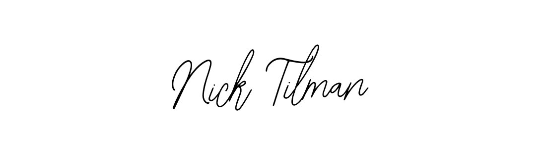 See photos of Nick Tilman official signature by Spectra . Check more albums & portfolios. Read reviews & check more about Bearetta-2O07w font. Nick Tilman signature style 12 images and pictures png