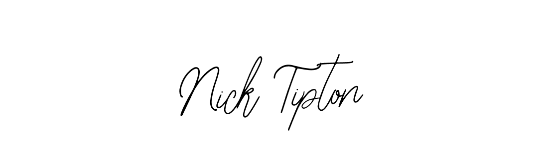 Best and Professional Signature Style for Nick Tipton. Bearetta-2O07w Best Signature Style Collection. Nick Tipton signature style 12 images and pictures png