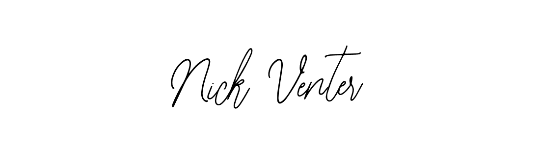It looks lik you need a new signature style for name Nick Venter. Design unique handwritten (Bearetta-2O07w) signature with our free signature maker in just a few clicks. Nick Venter signature style 12 images and pictures png