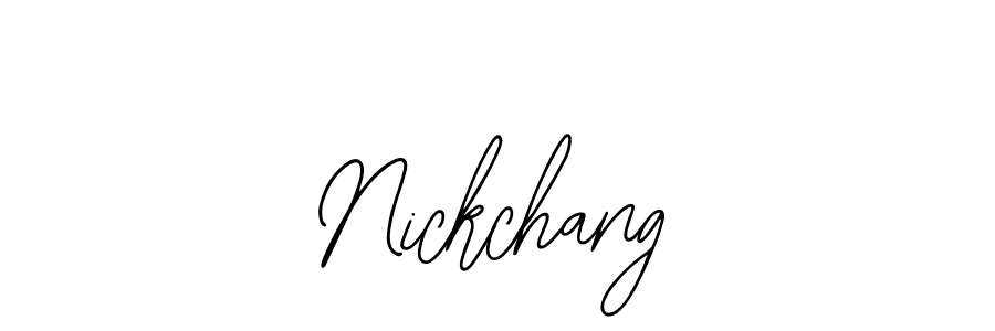 This is the best signature style for the Nickchang name. Also you like these signature font (Bearetta-2O07w). Mix name signature. Nickchang signature style 12 images and pictures png