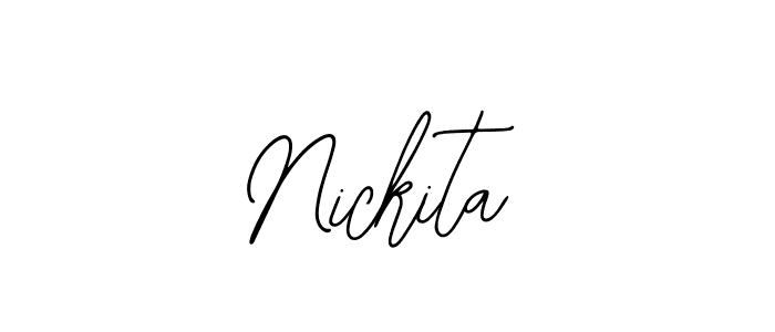This is the best signature style for the Nickita name. Also you like these signature font (Bearetta-2O07w). Mix name signature. Nickita signature style 12 images and pictures png