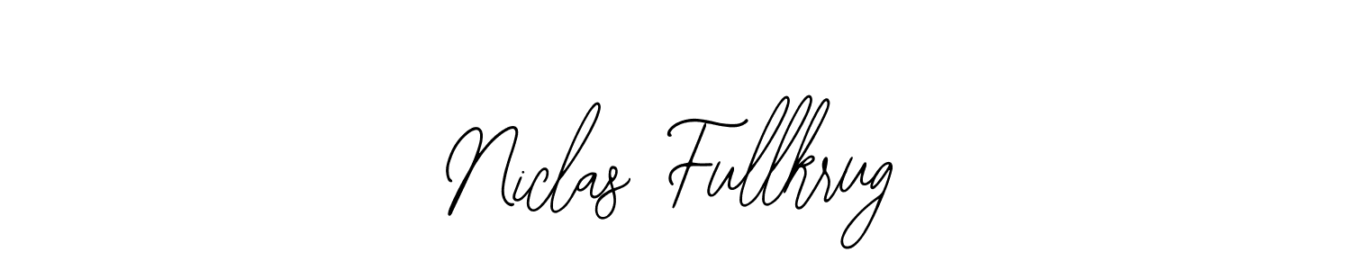 Also we have Niclas Fullkrug name is the best signature style. Create professional handwritten signature collection using Bearetta-2O07w autograph style. Niclas Fullkrug signature style 12 images and pictures png