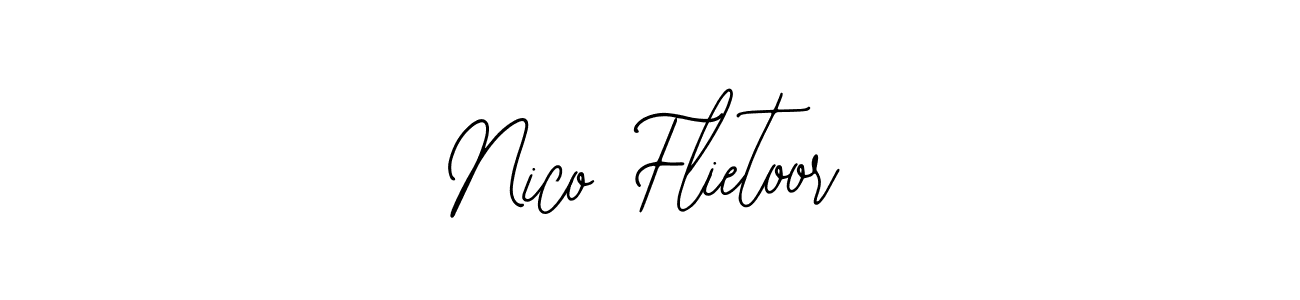 It looks lik you need a new signature style for name Nico Flietoor. Design unique handwritten (Bearetta-2O07w) signature with our free signature maker in just a few clicks. Nico Flietoor signature style 12 images and pictures png