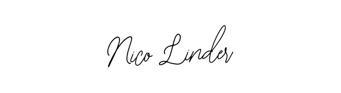 Create a beautiful signature design for name Nico Linder. With this signature (Bearetta-2O07w) fonts, you can make a handwritten signature for free. Nico Linder signature style 12 images and pictures png