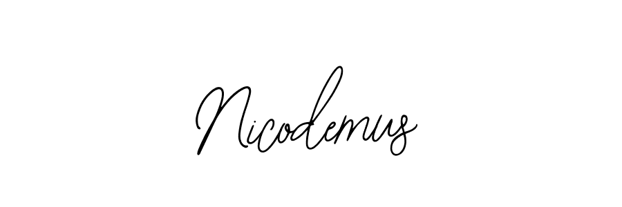 How to Draw Nicodemus signature style? Bearetta-2O07w is a latest design signature styles for name Nicodemus. Nicodemus signature style 12 images and pictures png