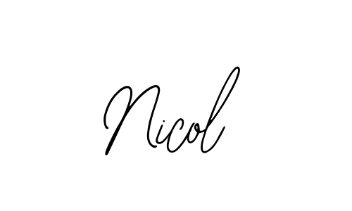 Also we have Nicol name is the best signature style. Create professional handwritten signature collection using Bearetta-2O07w autograph style. Nicol signature style 12 images and pictures png