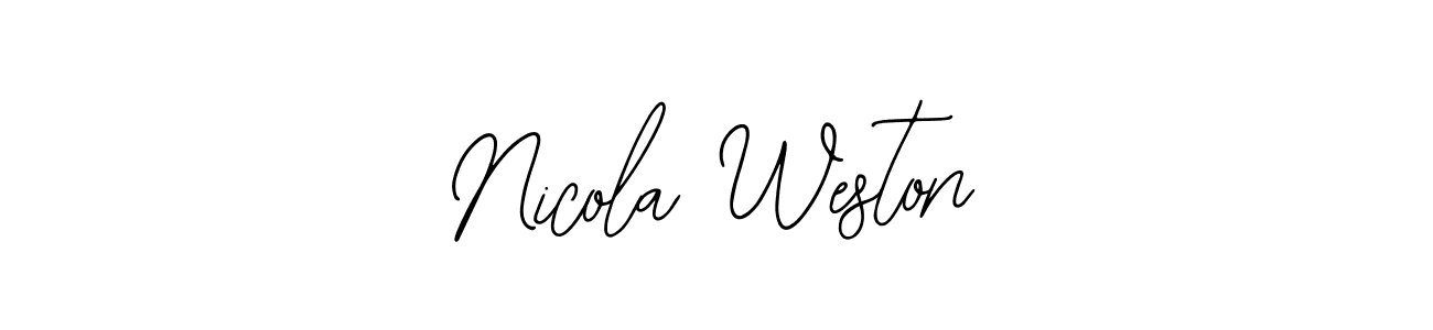 Once you've used our free online signature maker to create your best signature Bearetta-2O07w style, it's time to enjoy all of the benefits that Nicola Weston name signing documents. Nicola Weston signature style 12 images and pictures png