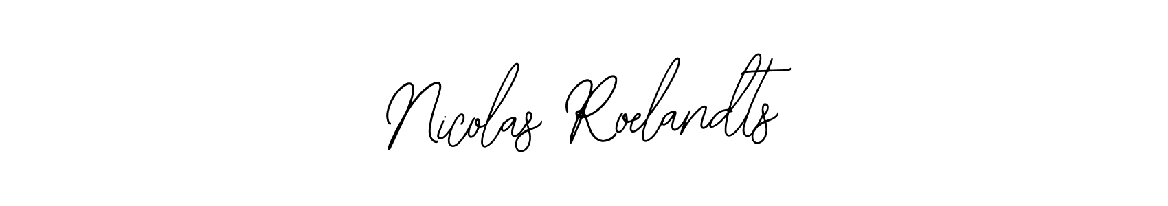 Check out images of Autograph of Nicolas Roelandts name. Actor Nicolas Roelandts Signature Style. Bearetta-2O07w is a professional sign style online. Nicolas Roelandts signature style 12 images and pictures png