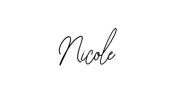 It looks lik you need a new signature style for name Nicole. Design unique handwritten (Bearetta-2O07w) signature with our free signature maker in just a few clicks. Nicole signature style 12 images and pictures png