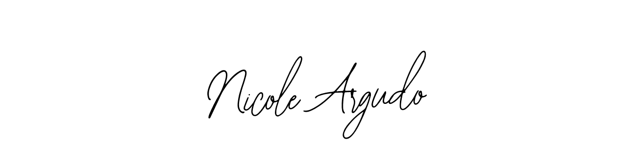Also we have Nicole Argudo name is the best signature style. Create professional handwritten signature collection using Bearetta-2O07w autograph style. Nicole Argudo signature style 12 images and pictures png