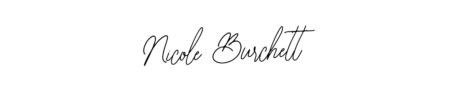 if you are searching for the best signature style for your name Nicole Burchett. so please give up your signature search. here we have designed multiple signature styles  using Bearetta-2O07w. Nicole Burchett signature style 12 images and pictures png