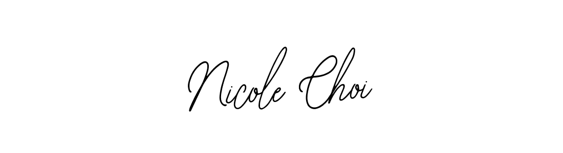 Best and Professional Signature Style for Nicole Choi. Bearetta-2O07w Best Signature Style Collection. Nicole Choi signature style 12 images and pictures png