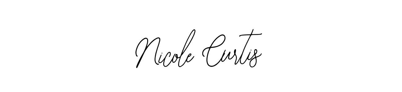 Make a beautiful signature design for name Nicole Curtis. With this signature (Bearetta-2O07w) style, you can create a handwritten signature for free. Nicole Curtis signature style 12 images and pictures png