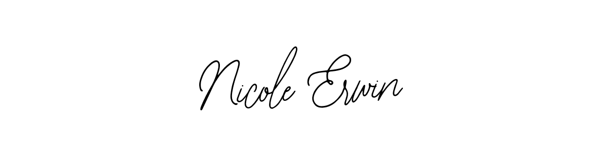 Also we have Nicole Erwin name is the best signature style. Create professional handwritten signature collection using Bearetta-2O07w autograph style. Nicole Erwin signature style 12 images and pictures png