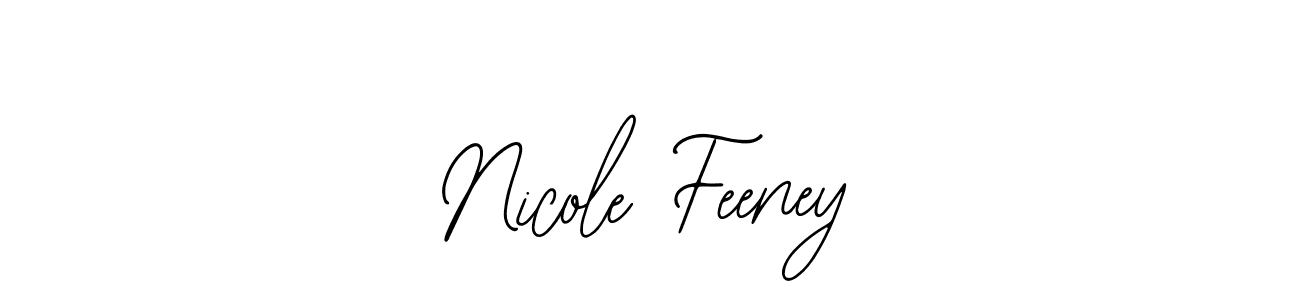 How to make Nicole Feeney signature? Bearetta-2O07w is a professional autograph style. Create handwritten signature for Nicole Feeney name. Nicole Feeney signature style 12 images and pictures png