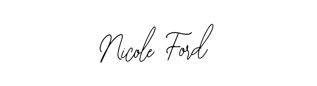 This is the best signature style for the Nicole Ford name. Also you like these signature font (Bearetta-2O07w). Mix name signature. Nicole Ford signature style 12 images and pictures png