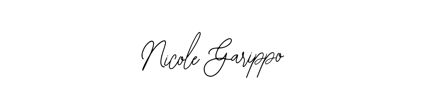 Bearetta-2O07w is a professional signature style that is perfect for those who want to add a touch of class to their signature. It is also a great choice for those who want to make their signature more unique. Get Nicole Garippo name to fancy signature for free. Nicole Garippo signature style 12 images and pictures png