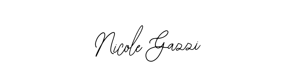 Here are the top 10 professional signature styles for the name Nicole Gazzi. These are the best autograph styles you can use for your name. Nicole Gazzi signature style 12 images and pictures png