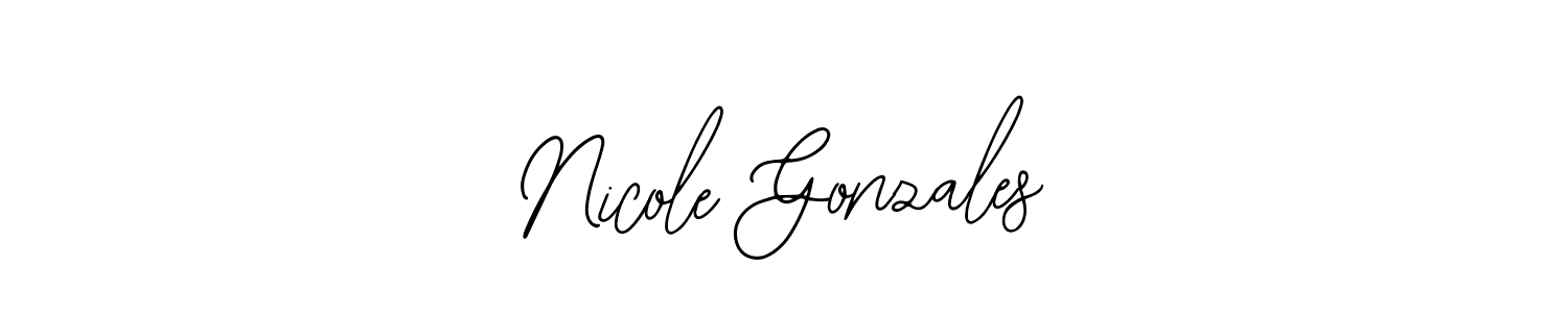 Here are the top 10 professional signature styles for the name Nicole Gonzales. These are the best autograph styles you can use for your name. Nicole Gonzales signature style 12 images and pictures png