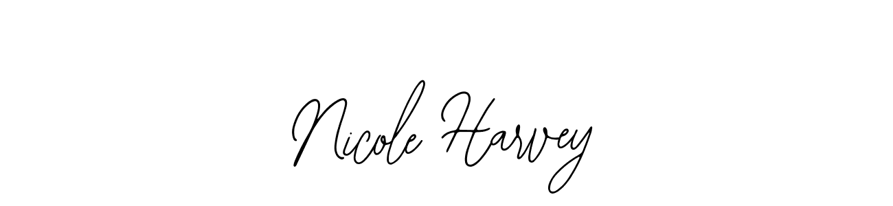 Make a beautiful signature design for name Nicole Harvey. Use this online signature maker to create a handwritten signature for free. Nicole Harvey signature style 12 images and pictures png