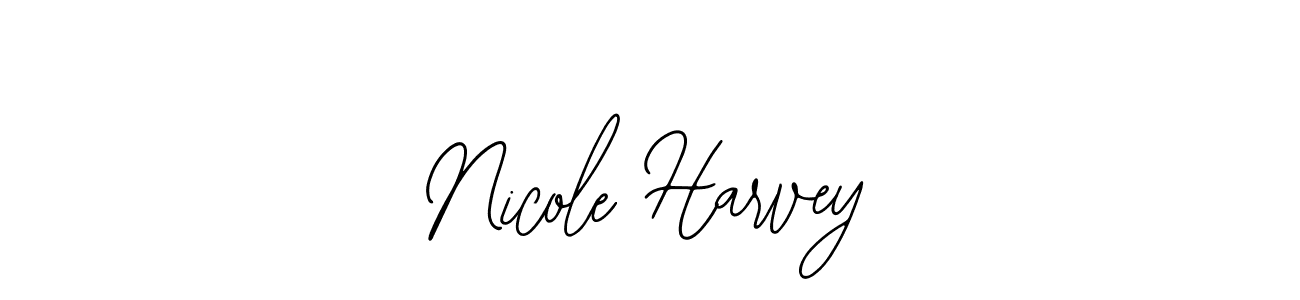 Make a short Nicole Harvey signature style. Manage your documents anywhere anytime using Bearetta-2O07w. Create and add eSignatures, submit forms, share and send files easily. Nicole Harvey signature style 12 images and pictures png