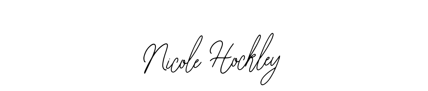 Nicole Hockley stylish signature style. Best Handwritten Sign (Bearetta-2O07w) for my name. Handwritten Signature Collection Ideas for my name Nicole Hockley. Nicole Hockley signature style 12 images and pictures png
